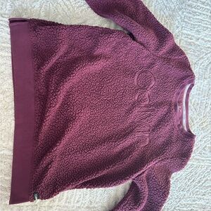 Calvin Klein Plum Knit Top